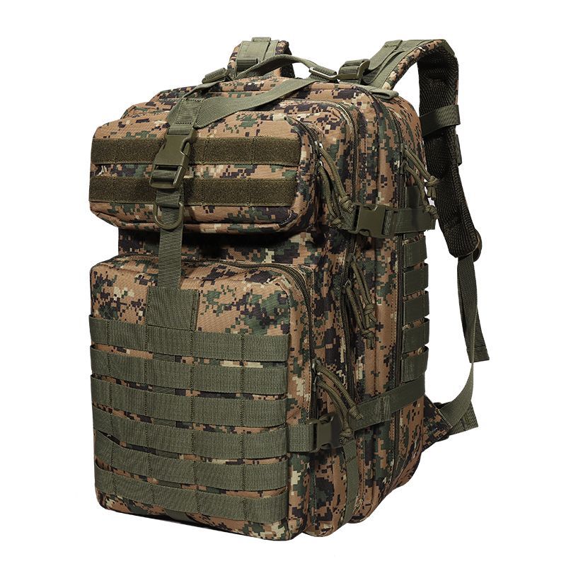 Lever Military Tactical Backpack  Hunting Assault Pack with Molle  45L