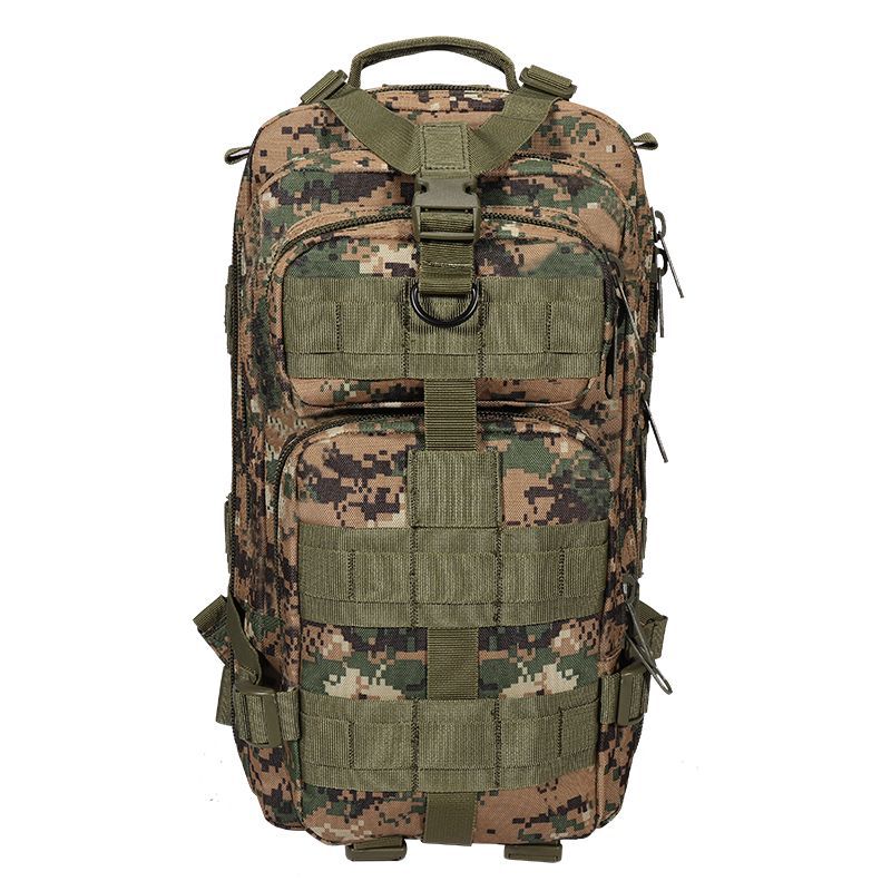 Lever Military Tactical Backpack with Molle for Hiking Camping Traveling 25L